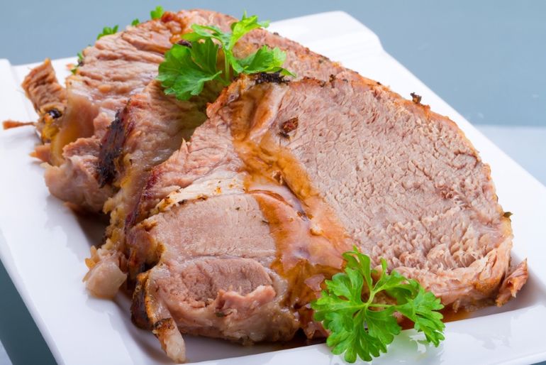 Тушеная говядина со сливами - пошаговый рецепт с фото