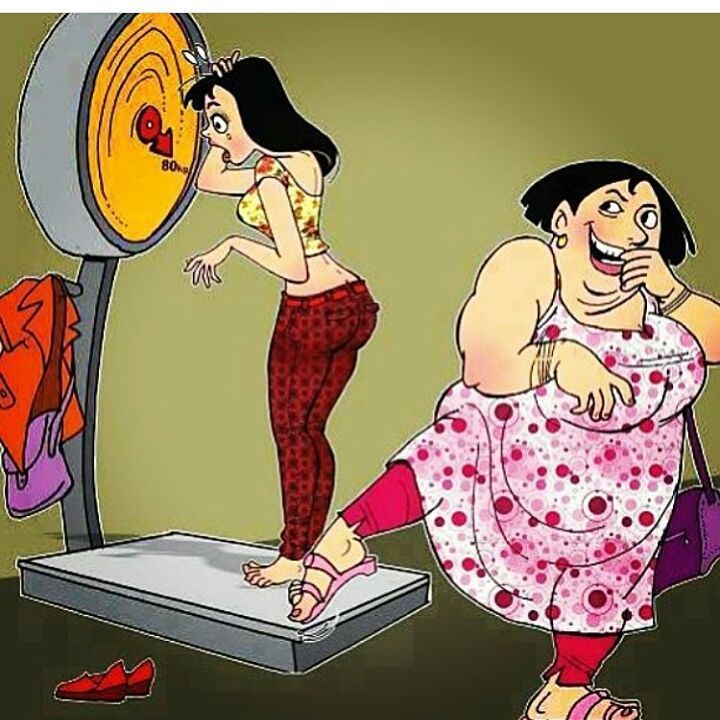 Анекдоты Про Весы И Лишний Вес