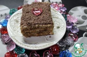 Самый вкусный торт без выпечки «Нежность»