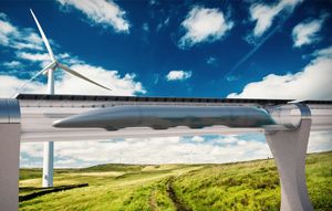 Hyperloop: идея « скоростной трубы» Элона Маска медленно воплощается в жизнь