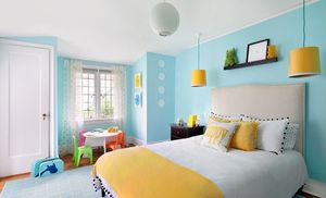 Яркие спальни: 20 примеров