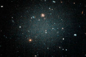 Неправильная галактика нарушила все законы науки