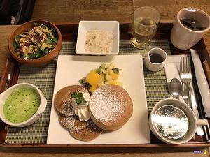 Больничная еда в Японии