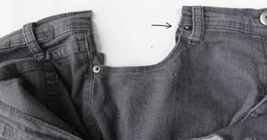 С этой хитростью давшие усадку джинсы будут как раз даже беременным!