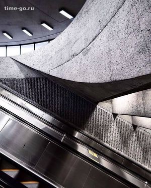 Проект “Метро”: фотограф показал красоты подземных станций, которые мы обычно не замечаем