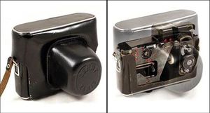 На аукционе продана советская шпионская камера, замаскированная под… фотоаппарат