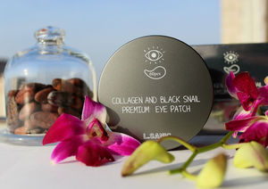 L.Sanic Collagen and Black Snail Premium Eye Patch Review / обзор.