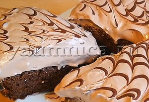 Очень вкусный шоколадный бисквитный торт Деспосито – пошаговый рецепт фото