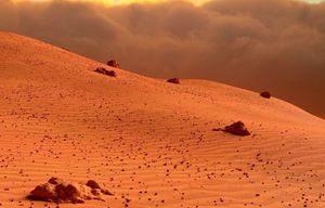 Уфолог обнаружил на Марсе загадочные древние структуры