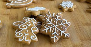 Каждый декабрь пеку имбирное печенье «Как из IKEA»: делаю много, раздаю друзьям, поздравляю знакомых и родственников