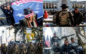 День ветеранов в США