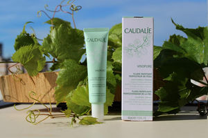 Caudalie Vinopure Skin Perfecting Mattifying Fluid Review / обзор.