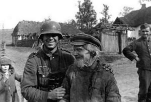 Советская деревня глазами немецкого фотографа (1941-1943гг)