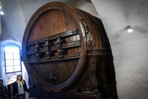 Гейдельбергская бочка — самая большая бочка для вина
