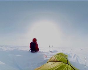 Колин О’Брэди стал первым кто пересек Антарктиду в одиночку