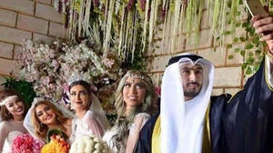 Он женился сразу на четырех девушках: сенсационная свадьба кувейтского шейха