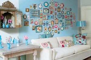 25 красивых идей как украсить стены в комнате