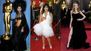 Самые скандальные платья церемонии «Оскар» всех времен — фото