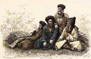 Кавказские евреи - не шекелем едины, а острым кинжалом и горным духом