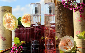 Caudalie The Des Vignes Fresh Fragrance, Caudalie Rose de Vigne Fresh Fragrance / обзор.