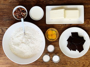 Чудеснейшие «Рассыпчатые булочки с орехами и шоколадом» — идеально для воскресного завтрака