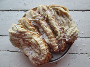 «Хризантема» рецепт того самого печенья «из мясорубки», как в детстве