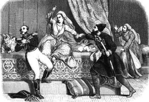 Бабий бунт грузинской царицы и его последствия