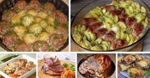 6 рецептов мясных блюд