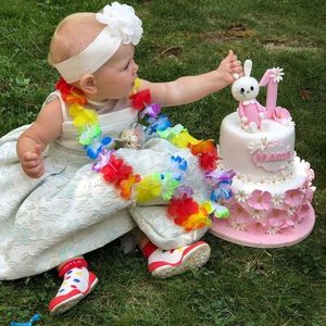 «Маленькой принцессе 1 годик»: Кудрявцева и Макаров отметили день рождения дочери