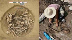 При археологических раскопках в Европе найдены массовые захоронения - свидетельства геноцида оседлого населения в неолите