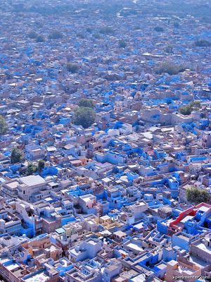 Голубой город Индии Джодхпур (Jodhpur)