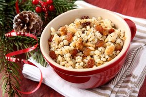 Рождественская кутья — рецепт из пшеницы, риса и в мультиварке