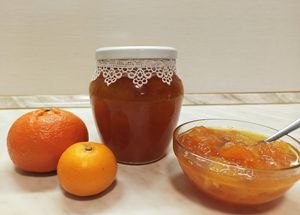Мандариново-апельсиновое варенье с имбирем