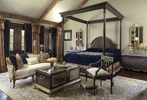 Роскошные спальни в викторианском стиле
