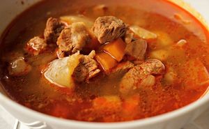 Бограч – рецепт венгерского супа
