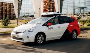 Яндекс начал тестирование беспилотных авто в автономном режиме
