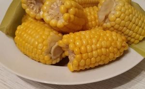 Как приготовить кукурузу в микроволновке