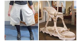 Панталоны королевы Виктории, секс-мебель короля Эдуарда и другие вещи знати, проданные за большие деньги