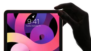 Apple представила безрамочный iPad Air с USB Type-C