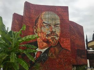 Уникальные мозаики, сохранившиеся со времен Советского Союза