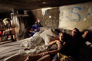 Преисподняя города грехов: жизнь бездомных в мрачных тоннелях Лас-Вегаса