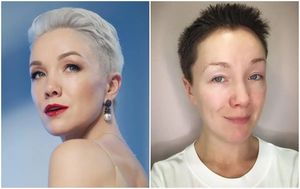 10 наших якобы красоток: Без макияжа выглядят совсем по-другому, чаще всего – xyже!
