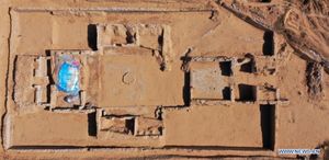 Была раскопана неизвестная часть Великой Китайской стены