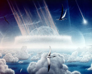 Ученые выяснили, что случилось в день, когда астероид упал на динозавров