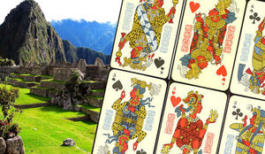 Игральные карты с индейцами майя,нарисованные Виктором Свешниковым:Как и почему они появились в СССР