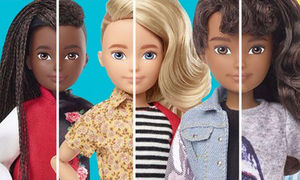 Первая в мире гендерно-нейтральная кукла от производителя Барби