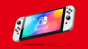 Представлена консоль Nintendo Switch (OLED model)