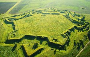 Земляная крепость Св. Анны: как создавалось оборонительное сооружение, которому более 300 лет