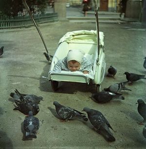 Человек родился! Душевные советские фотографии
