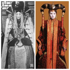 Последний прямой потомок Чингисхана. Трагическая судьба королевы Монголии Гэнэнпил